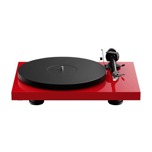 Pro-Ject Debut EVO 2 High Gloss Red Проигрыватель граммпластинок