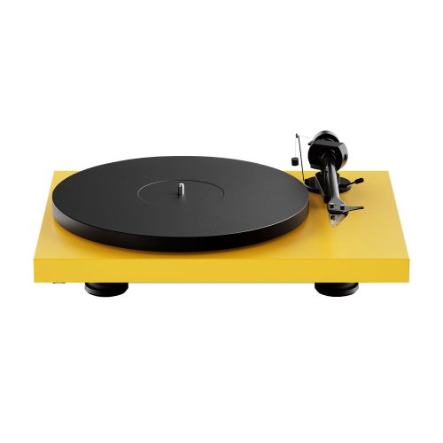 Pro-Ject Debut EVO 2 Satin Golden Yellow Проигрыватель граммпластинок