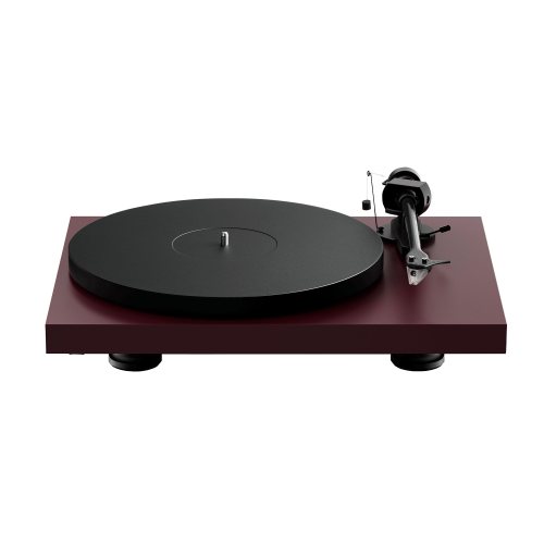 Pro-Ject Debut EVO 2 Satin Wine Red Проигрыватель граммпластинок