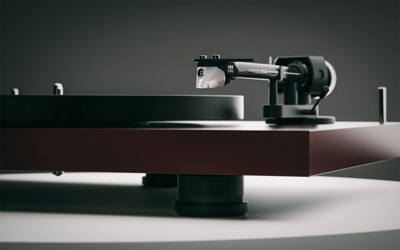 Pro-Ject Debut EVO 2 Satin Wine Red Проигрыватель граммпластинок