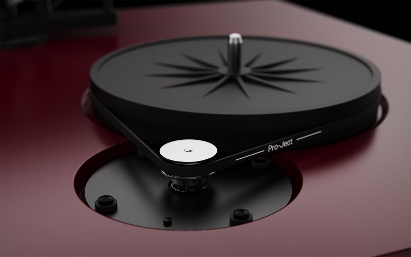 Pro-Ject Debut EVO 2 Satin Wine Red Проигрыватель граммпластинок