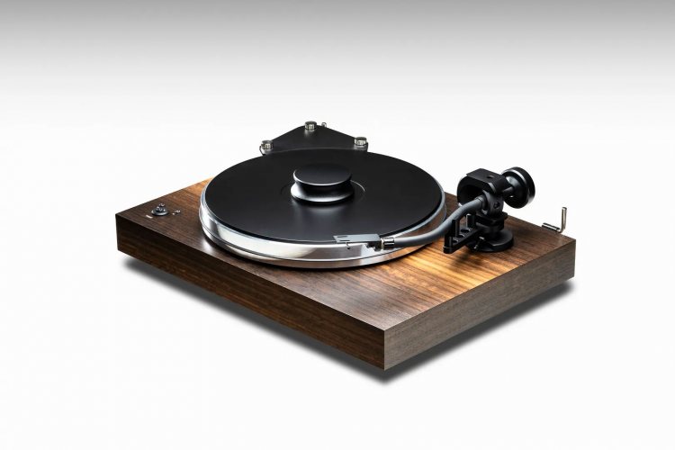 Pro-Ject EVO 9 AS Premium Black S-образный тонарм