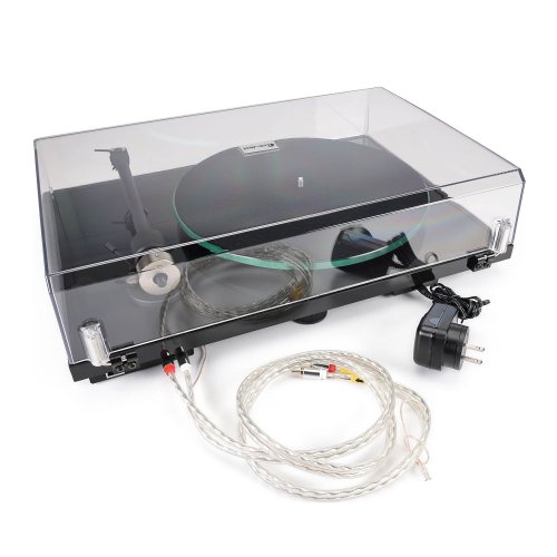 Проигрыватель виниловых дисков Pro-Ject T2 W High Gloss Black