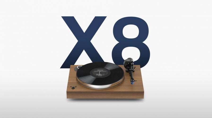 Проигрыватель виниловых дисков Pro-Ject X8 Evolution Superpack Walnut