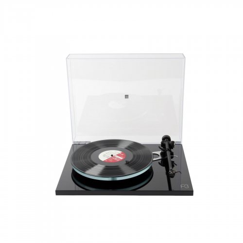 Rega Planar 3 / Nd5 Gloss Black Проигрыватель виниловых дисков