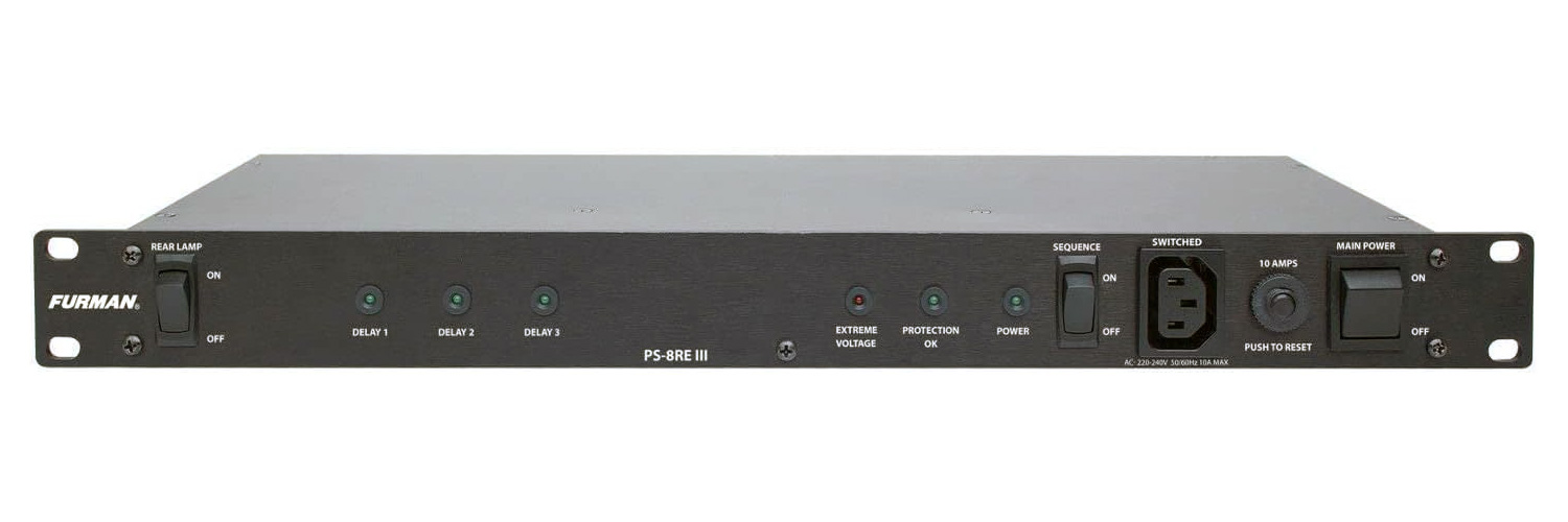 Сетевой фильтр Furman PS-8RE III