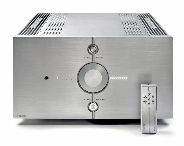 Интегральный усилитель класса А - Audio Analogue ABsolute