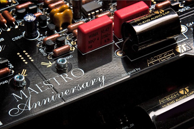 Интегральный усилитель Audio Analogue Maestro Anniversary