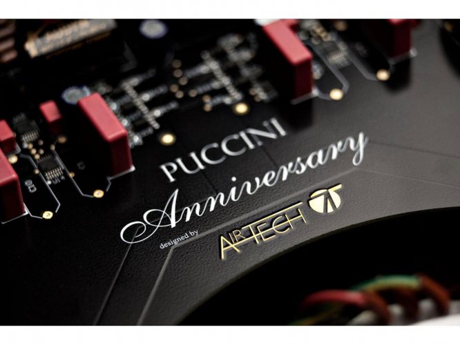 Интегральный усилитель Audio Analogue Puccini Anniversary