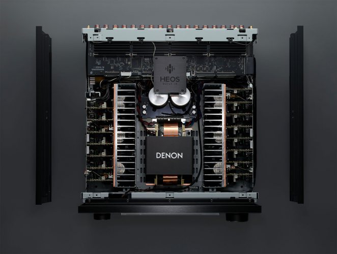 AV-усилитель Denon AVC-A1H Black