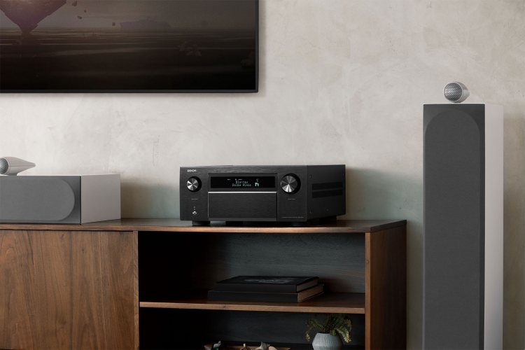 AV-усилитель Denon AVC-A1H Black