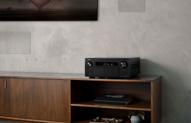 AV-усилитель Denon AVC-A1H Black