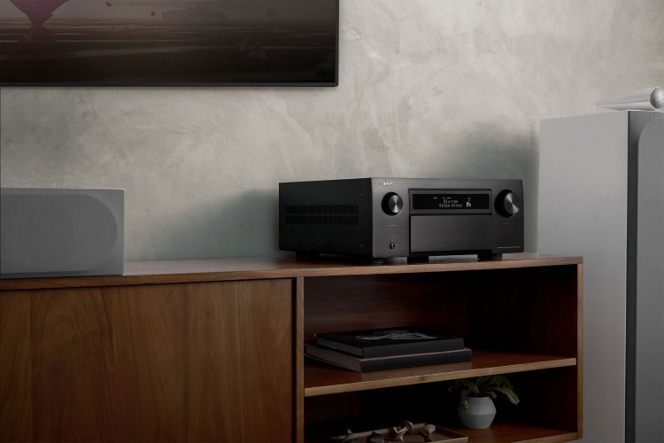 AV-усилитель Denon AVC-A1H Black