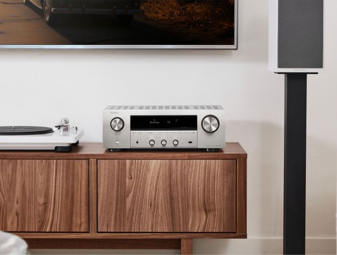 Сетевой стерео ресивер Denon DRA-900H Premium Silver