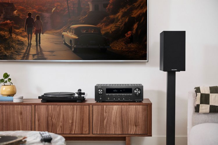 Сетевой стерео ресивер Denon DRA-900H Black