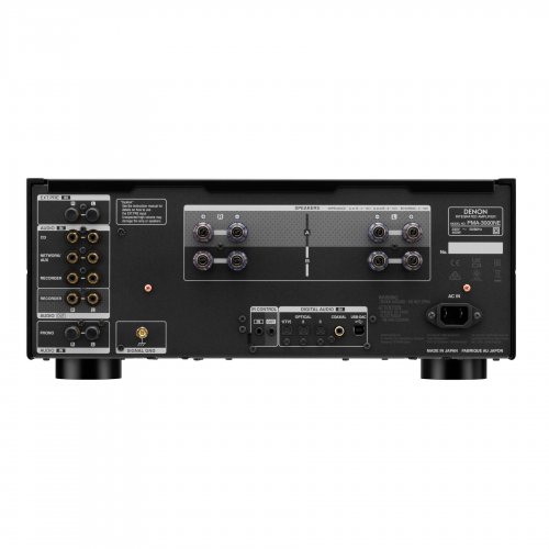 Интегрированный усилитель Denon PMA-3000NE Black