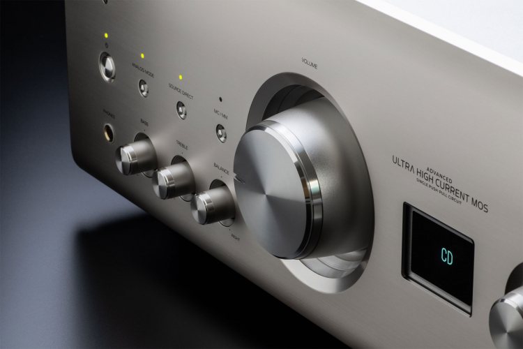 Интегрированный усилитель Denon PMA-3000NE Silver