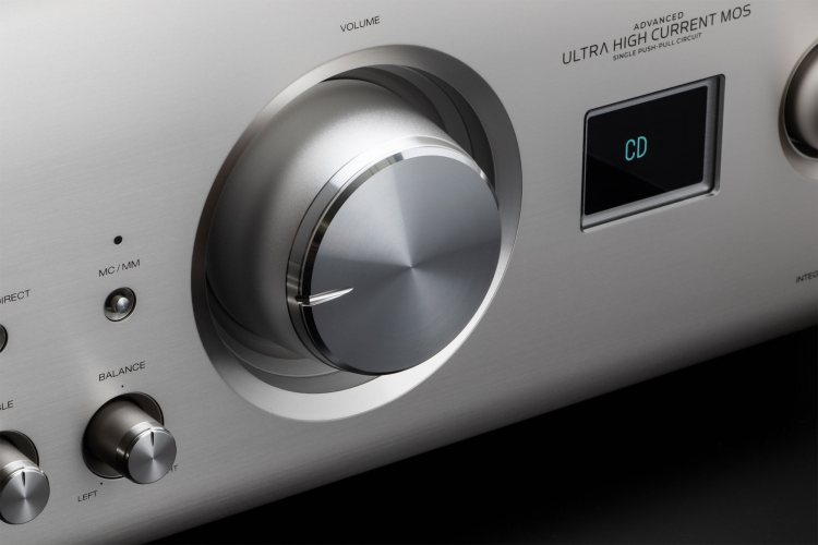 Интегрированный усилитель Denon PMA-3000NE Silver