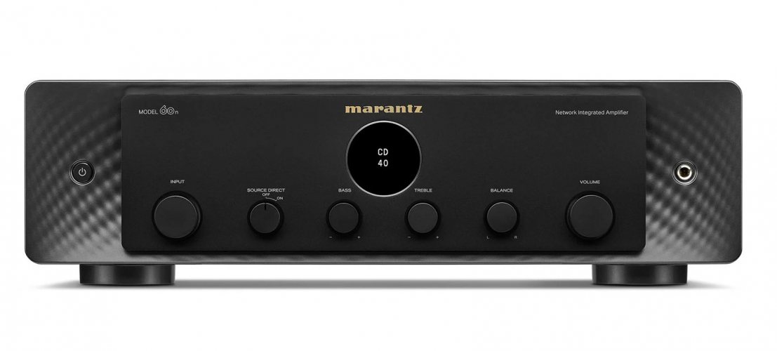 Стереоусилитель Marantz MODEL 60n (Black)