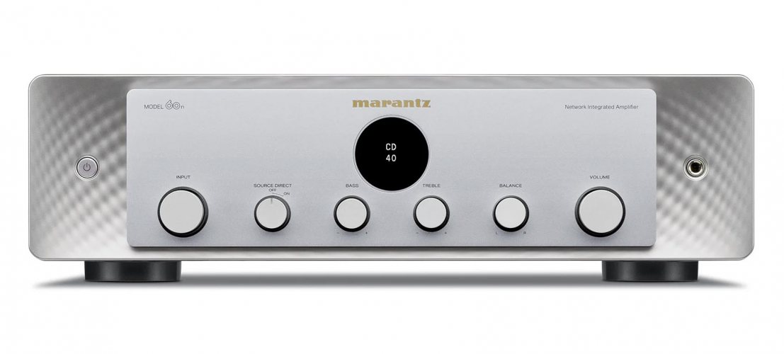 Стереоусилитель Marantz MODEL 60n (Silver Gold)