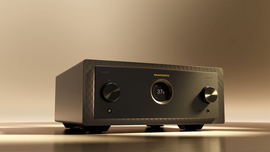 Интегрированный стерео усилитель Marantz MODEL 10 Black