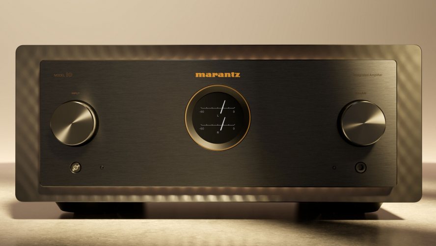 Интегрированный стерео усилитель Marantz MODEL 10 Black