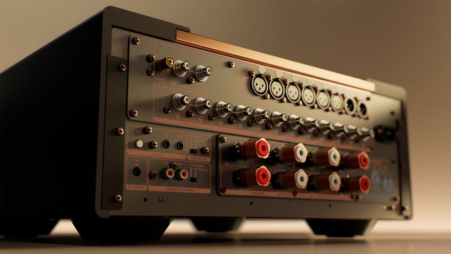 Интегрированный стерео усилитель Marantz MODEL 10 Black