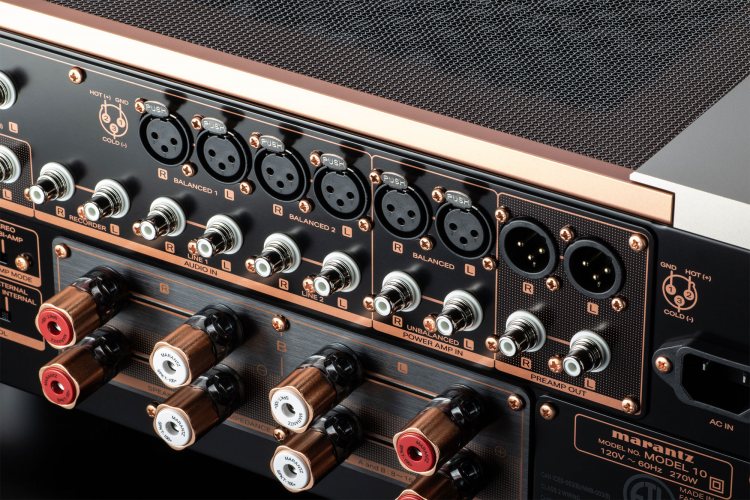 Интегрированный стерео усилитель Marantz MODEL 10 Champagne