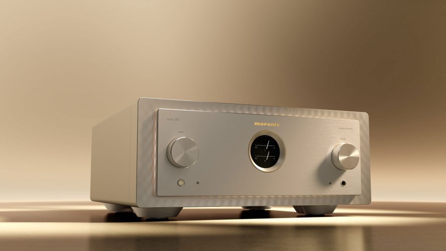 Интегрированный стерео усилитель Marantz MODEL 10 Champagne