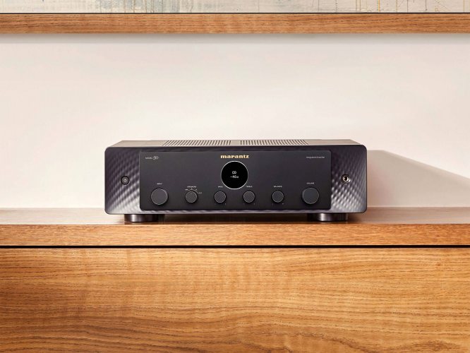 Marantz MODEL 50 Black Стерео усилитель