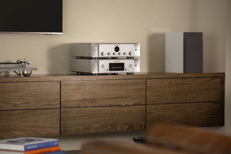 Marantz MODEL 50 Silver-Gold Стерео усилитель