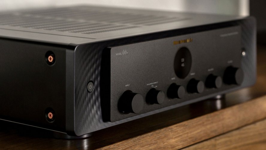 Стереоусилитель Marantz MODEL 60n (Black)