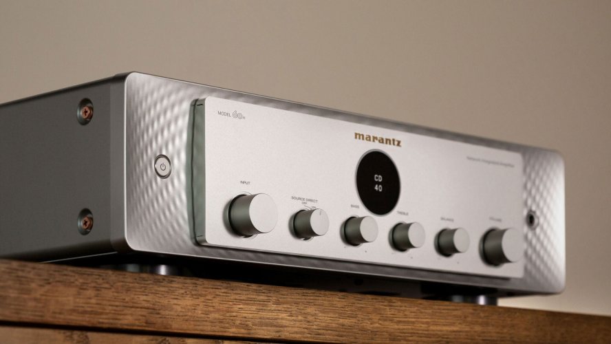 Стереоусилитель Marantz MODEL 60n (Silver Gold)