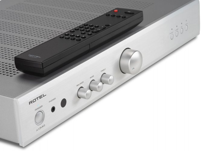 Rotel A10MKII Silver