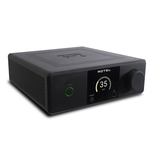 Rotel DX5 Black Стерео усилитель