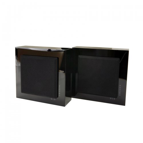 DLS Flatbox Mini Piano Black Плоская настенная акустика