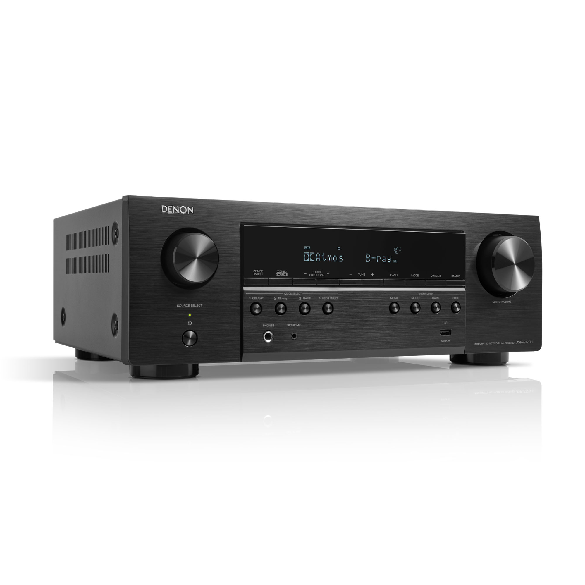 Denon AVR-S770H 7.2-канальный AV ресивер