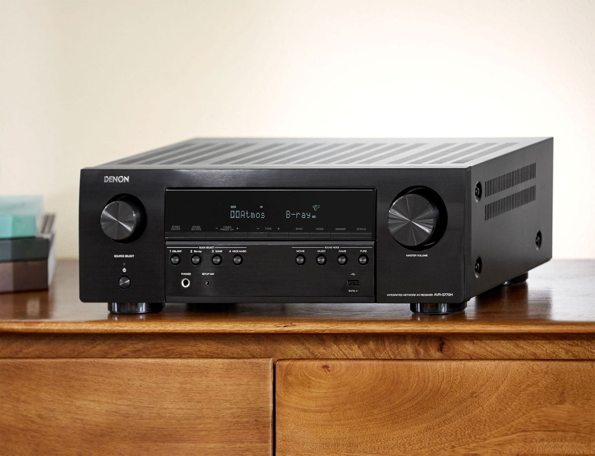 Denon AVR-S770H 7.2-канальный AV ресивер