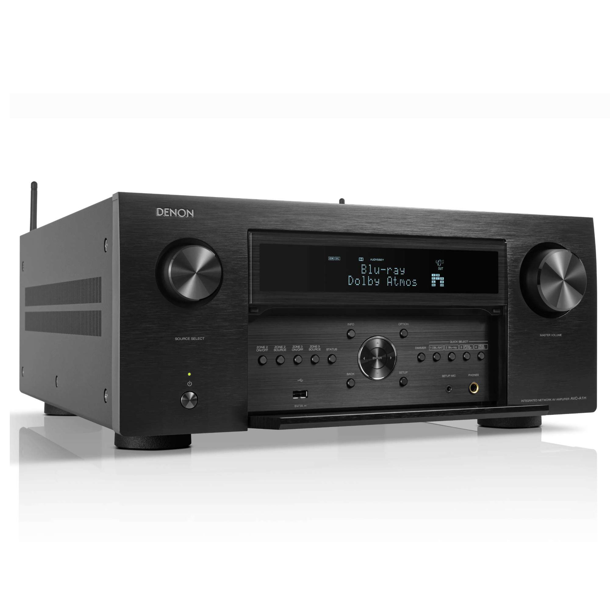 AV-усилитель Denon AVC-A1H (Black)