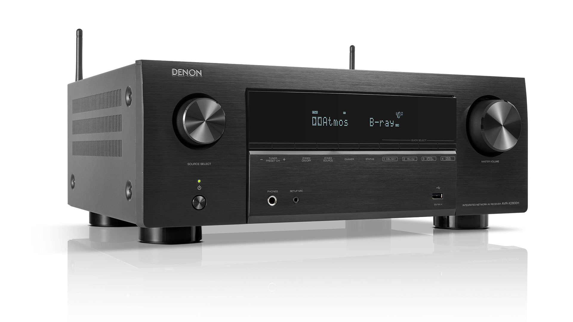 AV-ресивер Denon AVR-X2800H