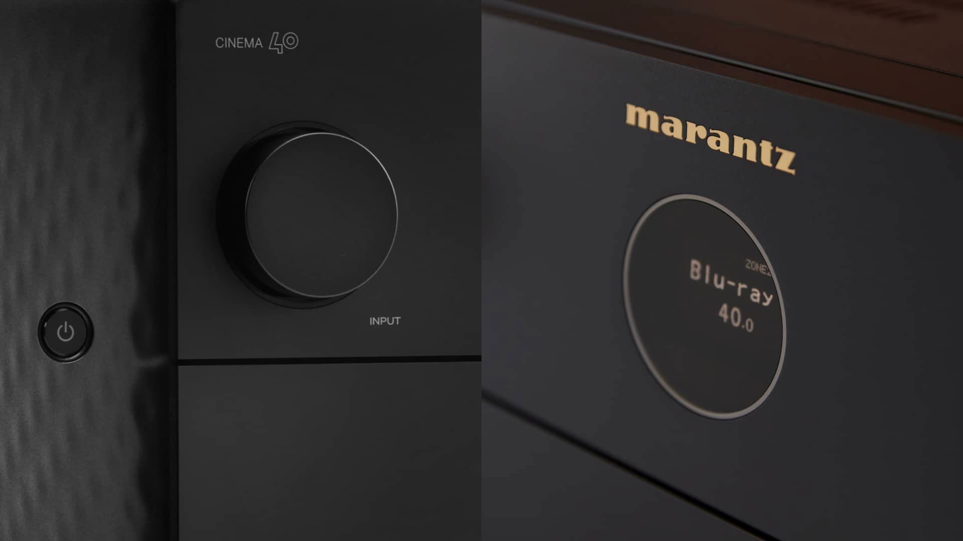 Marantz CINEMA 40 (Black) 9.2-канальный AV-усилитель