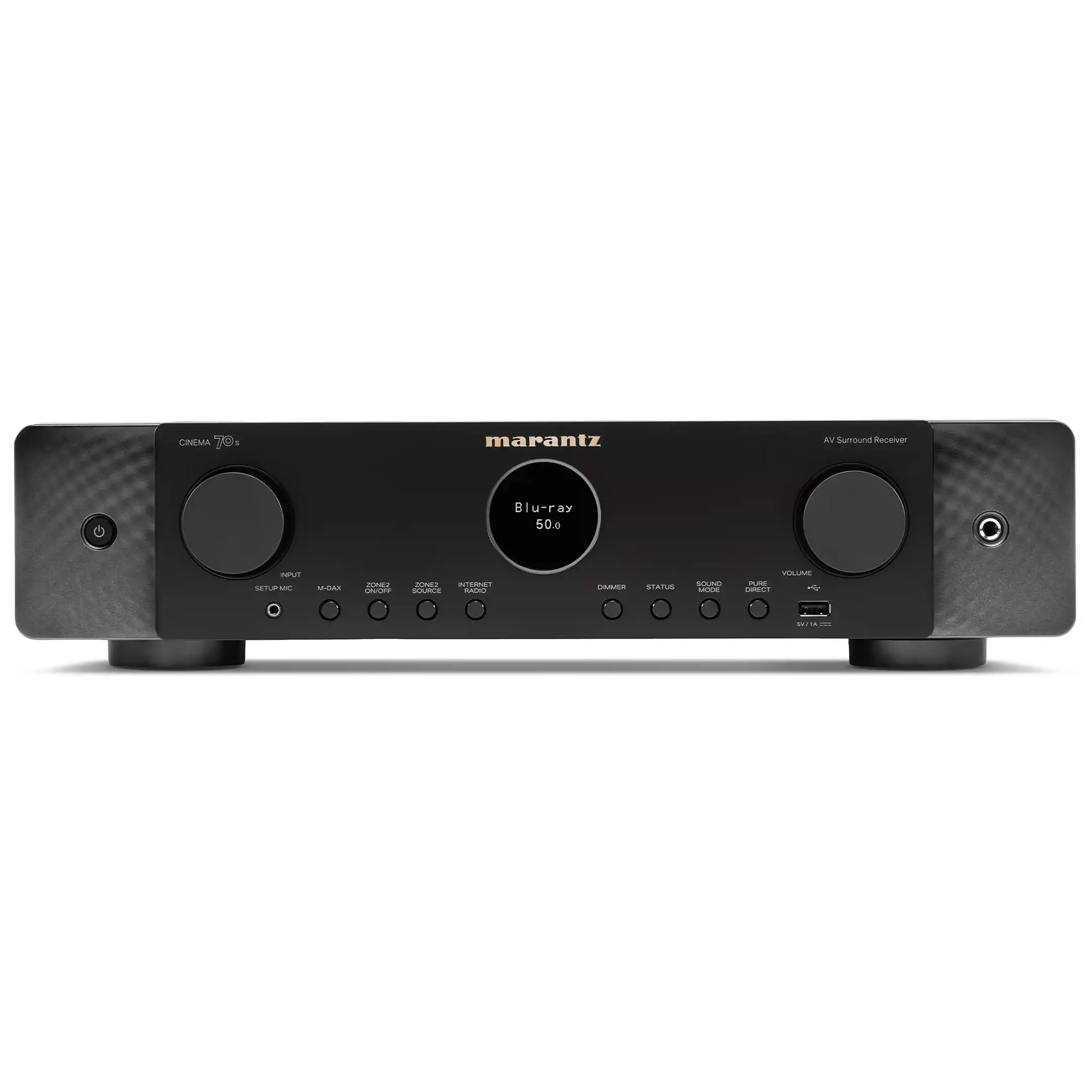 Marantz CINEMA 70s (Black) Тонкий AV-ресивер