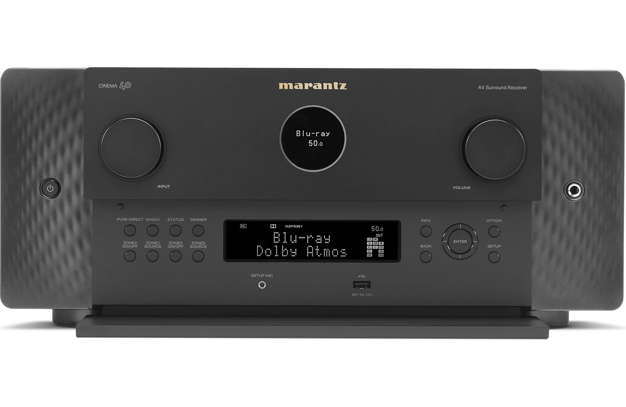 Marantz CINEMA 40 (Black) 9.2-канальный AV-усилитель