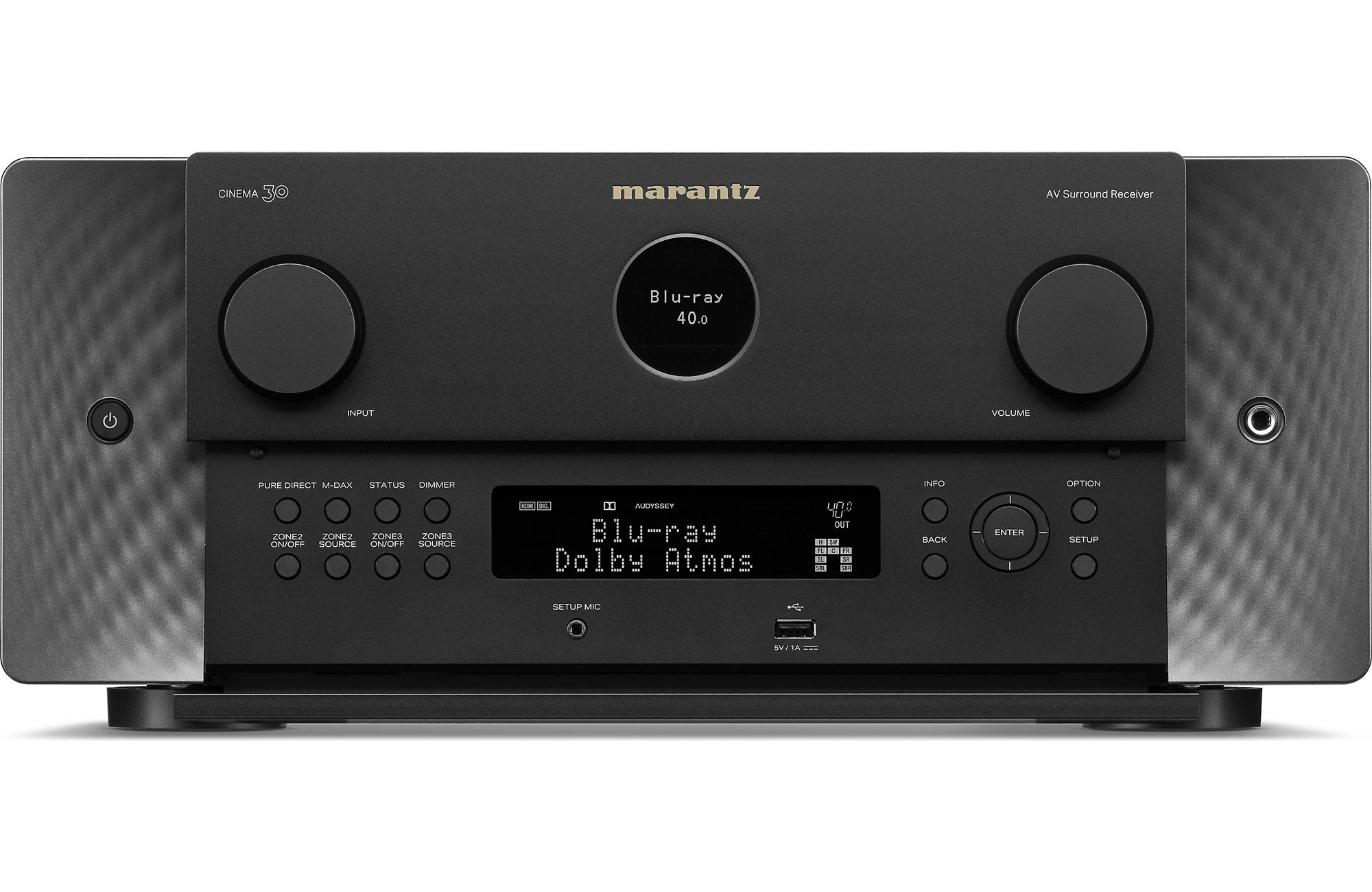 Marantz Cinema 30 (Black) 11-канальный AV-усилитель