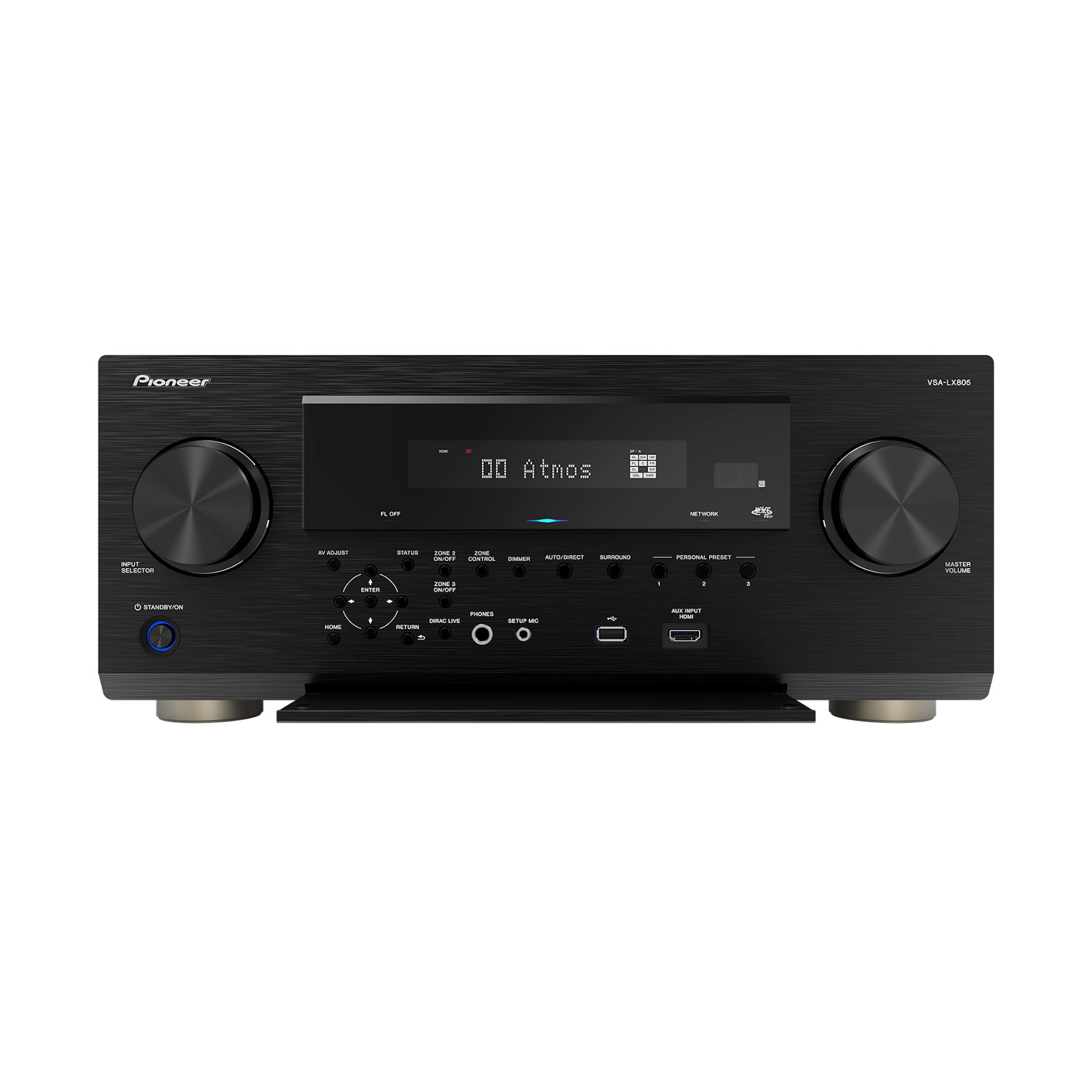 Pioneer VSA-LX805 AV ресивер с сетевыми функциями