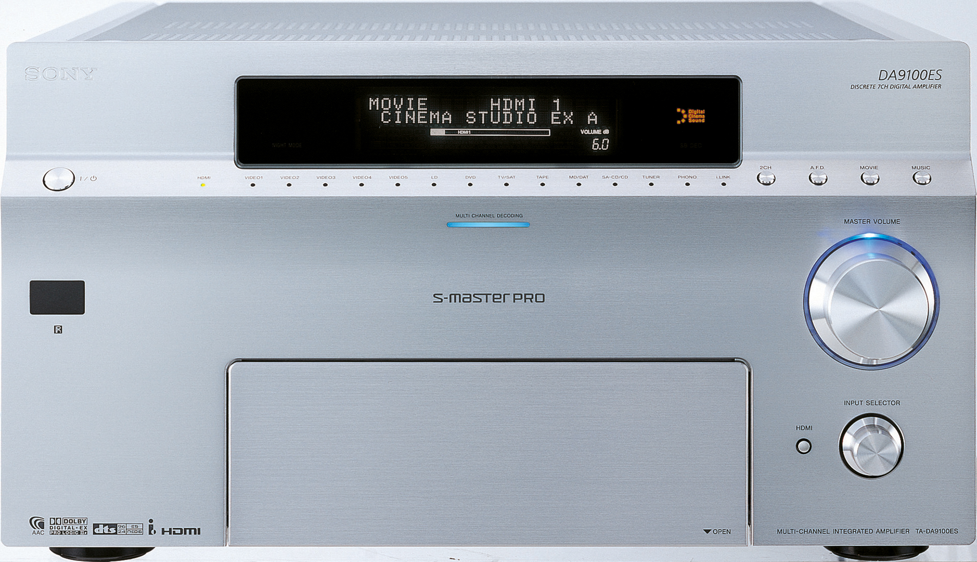 AV-усилитель Sony TA-DA9000ES