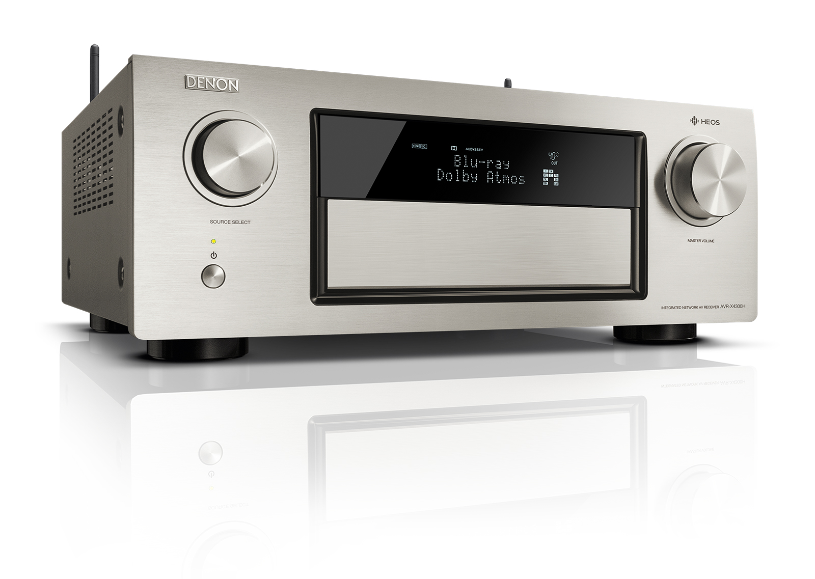 AV ресивер Denon AVR-X4300H