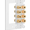 Fosmon Surround Sound Wall Plate