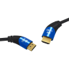 Oehlbach Shape Magic UHD 40 Black 1 m HDMI кабель