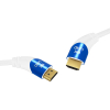 Oehlbach Shape Magic UHD 40 White 2 m HDMI кабель